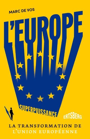 LEurope, Superpuissance | Marc Vos | Nieuw, Ophalen of Verzenden, Nieuw, Marc Vos