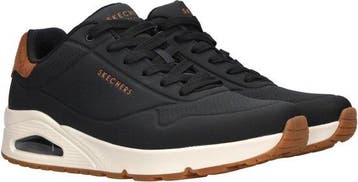 Skechers Uno Maat 45  - Suited On Air - Heren Sneakers - Zwa, Verzenden, Nieuw