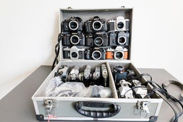 Zeiss Ikon, Nikon, Pentax, Canon, Olympus, Zenit, Yashica,, Nieuw