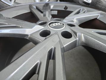 Audi A3 golf Caddy S Line 18inch zomerbanden 5x112 Antraciet, Auto-onderdelen, Banden en Velgen, 18 inch, Velg(en), Nieuw, Ophalen of Verzenden