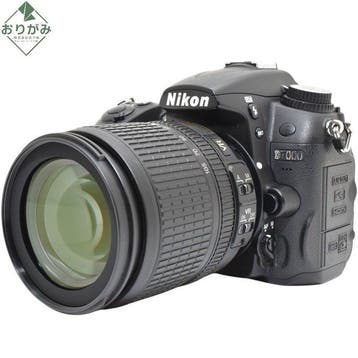 Nikon D7000 + AF-S Nikkor 3.5-5.6/18-105mm G ED VR Digitale, Nieuw