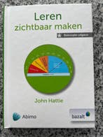 Leren zichtbaar maken, Boeken, Verzenden, Overige onderwerpen, John Hattie, Gelezen