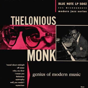 Thelonious Monk - Genius Of Modern Music Volume One (CD,, Ophalen of Verzenden, Gebruikt
