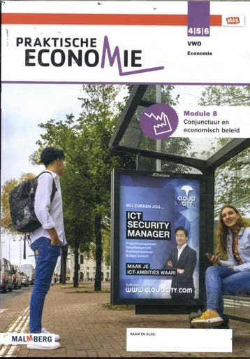 leerjaar4-5-6 vwo economie module 8 / Praktische Economie /, Verzenden, Gelezen, Adriaansen