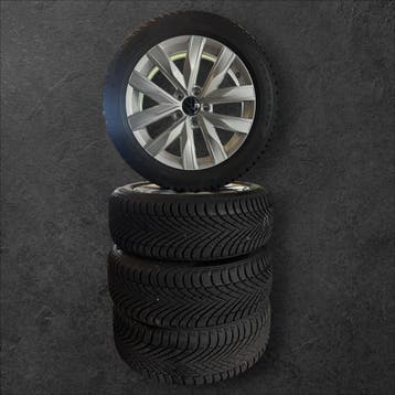 Volkswagen T-Cross / Passat / Golf/ Taigo / Arteon  Velgset, Ophalen, Banden en Velgen, 17 inch, Winterbanden