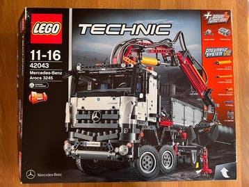Lego Set - 42043 - Technic - Mercedes-Benz Arocs 3245, Nieuw