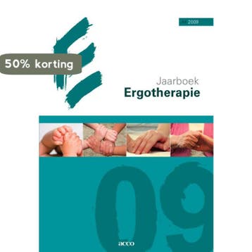 Jaarboek ergotherapie 2009 9789033475450, Verzenden, Zo goed als nieuw
