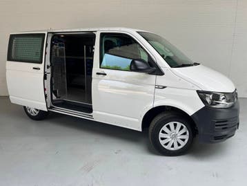 Volkswagen Transporter Servicewagen 2.0 TDI 102PK euro6 L1H1, Stof, Gebruikt, Euro 6, Volkswagen