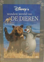 Wondere wereld van de dieren - Beren en Olifanten van Disney, Ophalen of Verzenden, Zo goed als nieuw
