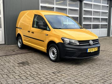Volkswagen Caddy 2.0 TDI L1H1, Stof, Gebruikt, Euro 6, Volkswagen