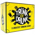 Trunk of Drunk - Partyspel | Gutter Games -, Hobby en Vrije tijd, Gezelschapsspellen | Bordspellen, Verzenden, Nieuw