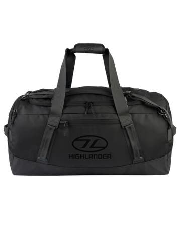 Highlander reistas Hauler Duffel - 90 liter - Zwart (Rugzak), Verzenden, Nieuw, Zwart