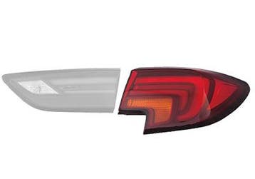 Achterlicht o.a: Opel, Astra K, Ophalen of Verzenden, Nieuw, Opel
