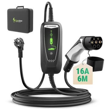 Mobiele EV Lader Schuko | IP66 | Tweedekansje | OP=OP, Ophalen of Verzenden, Gebruikt, Universele onderdelen