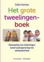 Het grote tweelingenboek | 9789061006923 | Coks Feenstra, Boeken, Zwangerschap en Opvoeding, Zo goed als nieuw, Coks Feenstra