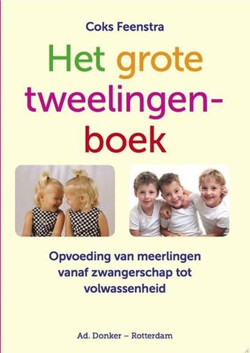 Het grote tweelingenboek | 9789061006923 | Coks Feenstra, Zo goed als nieuw, Coks Feenstra