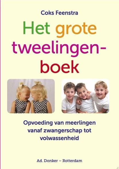 Het grote tweelingenboek | 9789061006923 | Coks Feenstra, Boeken, Literatuur, Zo goed als nieuw