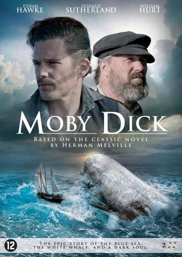dvd film box - Moby Dick - Moby Dick, Verzenden, Zo goed als nieuw