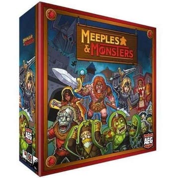 Meeples and Monsters - NIEUW, Verzenden, Nieuw
