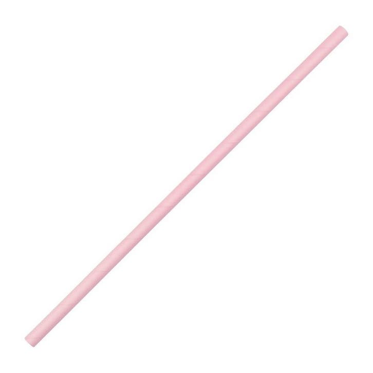 Composteerbare papieren rietjes | roze | 250 stuks, Zakelijke goederen, Horeca | Keukenapparatuur, Verzenden
