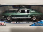 Maisto 1:18 - Model sportwagen - 1967 Ford Mustang GTA, Hobby en Vrije tijd, Modelauto's | 1:5 tot 1:12, Nieuw