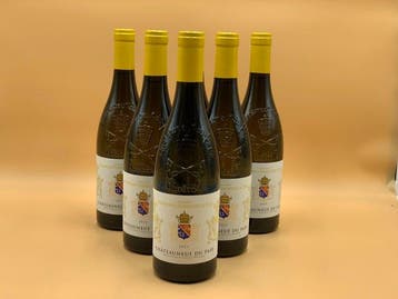 2025 Usséglio Châteauneuf du Pape Tradition Blanc - Rhône -, Nieuw