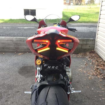 New Rage Cycles 16-19 Ducati 959 Panigale Fender Eliminator, Ophalen of Verzenden, Nieuw