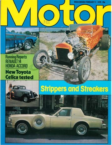 1978 MOTOR MAGAZINE 3931 ENGELS, Nieuw, Author