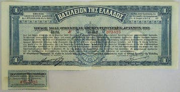 Themacollectie - Obligatiecertificaat - Koninkrijk