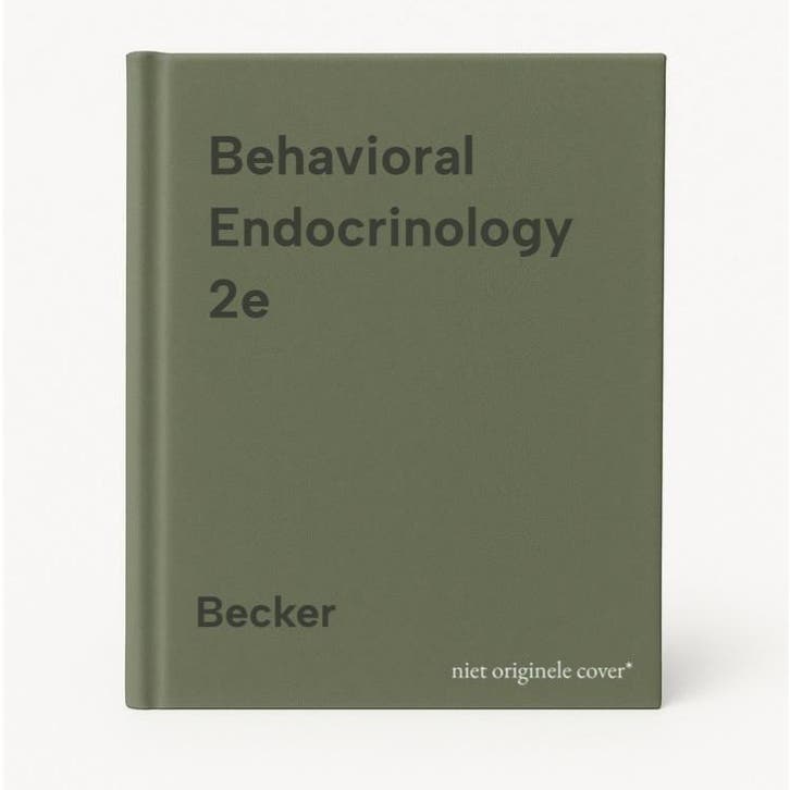 Behavioral Endocrinology 2e - Becker 9780262523219, Boeken, Taal | Engels, Gelezen, Verzenden
