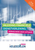 Inleiding financiële dienstverlening (2023) | combipakket /, Boeken, Verzenden, Gelezen