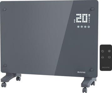 2dekans | Auronic Elektrische Kachel – Convectorkachel met, Ophalen of Verzenden, Zo goed als nieuw