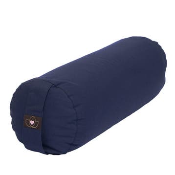 Bolster eco indigo rond - Lotus, Verzenden, Nieuw