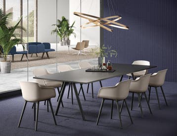 Zanetti Conference vergadertafel, 300x120cm, Overige plaatsen, Ophalen of Verzenden, Nieuw in verpakking, Tafel