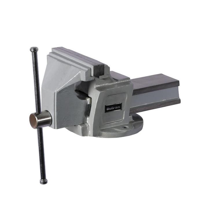 Bankschroef 125mm Bullram, Doe-het-zelf en Verbouw, Gereedschap | Handgereedschap, Nieuw, Verzenden