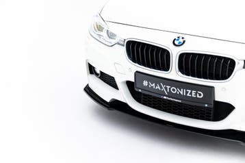 Front Splitter BMW 3 M-Pack F30 / F30 Facelift, Auto diversen, Tuning en Styling, Verzenden