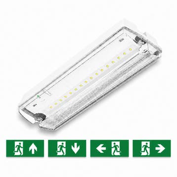 LED Noodverlichting Nooduitgang & Vluchtweg, Ophalen of Verzenden