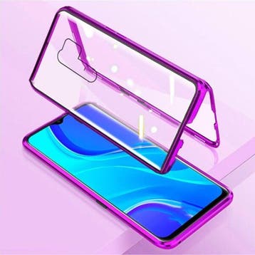 Xiaomi Redmi 7A Magnetisch 360° Hoesje met Tempered Glass -, Verzenden, Nieuw