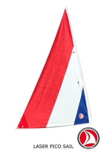 Ventoz Laser Pico Grootzeil (zeil), nieuw!, Verzenden, Nieuw, 3 tot 6 meter, Minder dan 15 m²