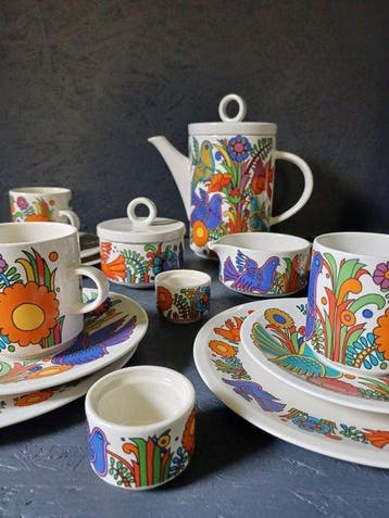 Villeroy & Boch - Christine Reuter - Koffie- en theeservies