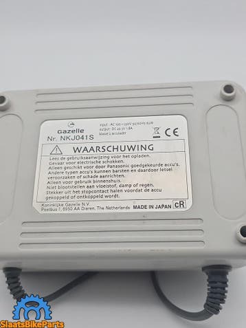 Oplader | Gazelle Easy Glider | NKJ041S | 29,3v, Ophalen of Verzenden, Gebruikt