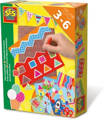 Ik leer prikken (Knutselpakketten, Creatief speelgoed), Verzenden, Nieuw, Knutselen