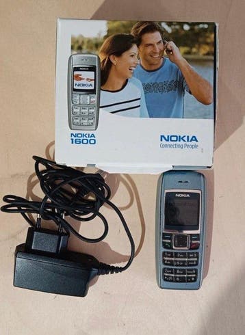 Nokia 1600 - Mobiele telefoon (1) - In originele verpakking, Nieuw