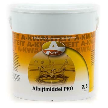 Afbijtmiddel PRO 2,5 ltr, Verzenden, Nieuw