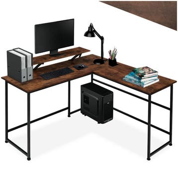 Bureau Melrose 140x130x76,5cm, Huis en Inrichting, Bureaus, Verzenden, Nieuw