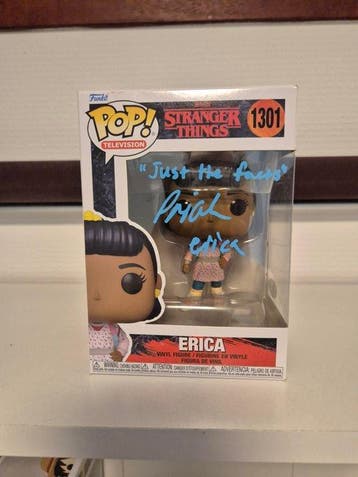 Funko - Funko Pop - Stranger Things - Erica #1301 - Priah