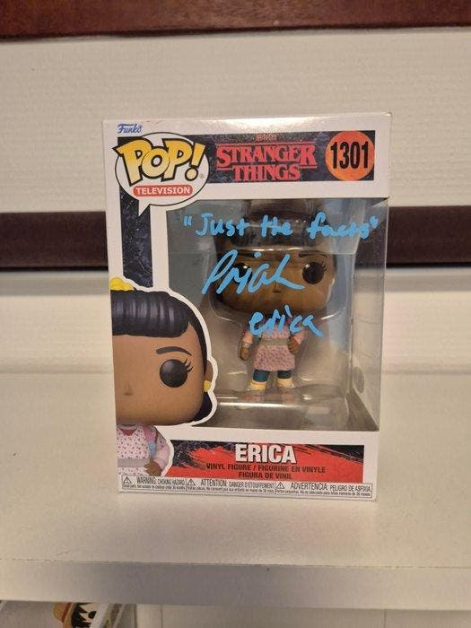 Funko - Funko Pop - Stranger Things - Erica #1301 - Priah, Antiek en Kunst, Antiek | Speelgoed