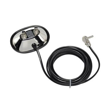 Fender 994058000 footswitch, 2 buttons, vibrato/reverb, with, Muziek en Instrumenten, Ophalen of Verzenden, Nieuw