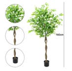 Kunst Ficus Boom in Pot – Grote Decoratieve Kamerplant, Verzenden, Nieuw