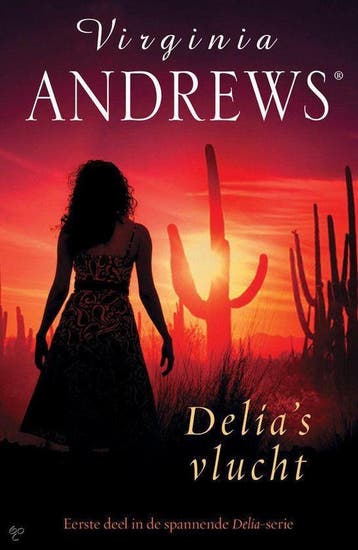 Delia 1 Delias vlucht - speciale editie - Virginia Andrews, Verzenden, Zo goed als nieuw, Virginia Andrews